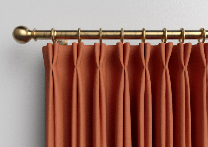Windermere, Paprika - Made to Measure Curtains - Image 10
